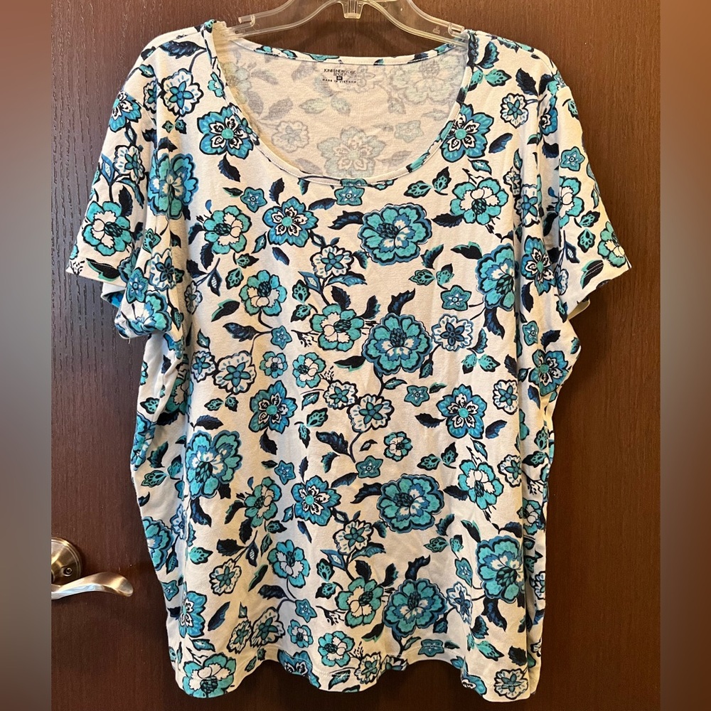 Jones New York Floral Tee